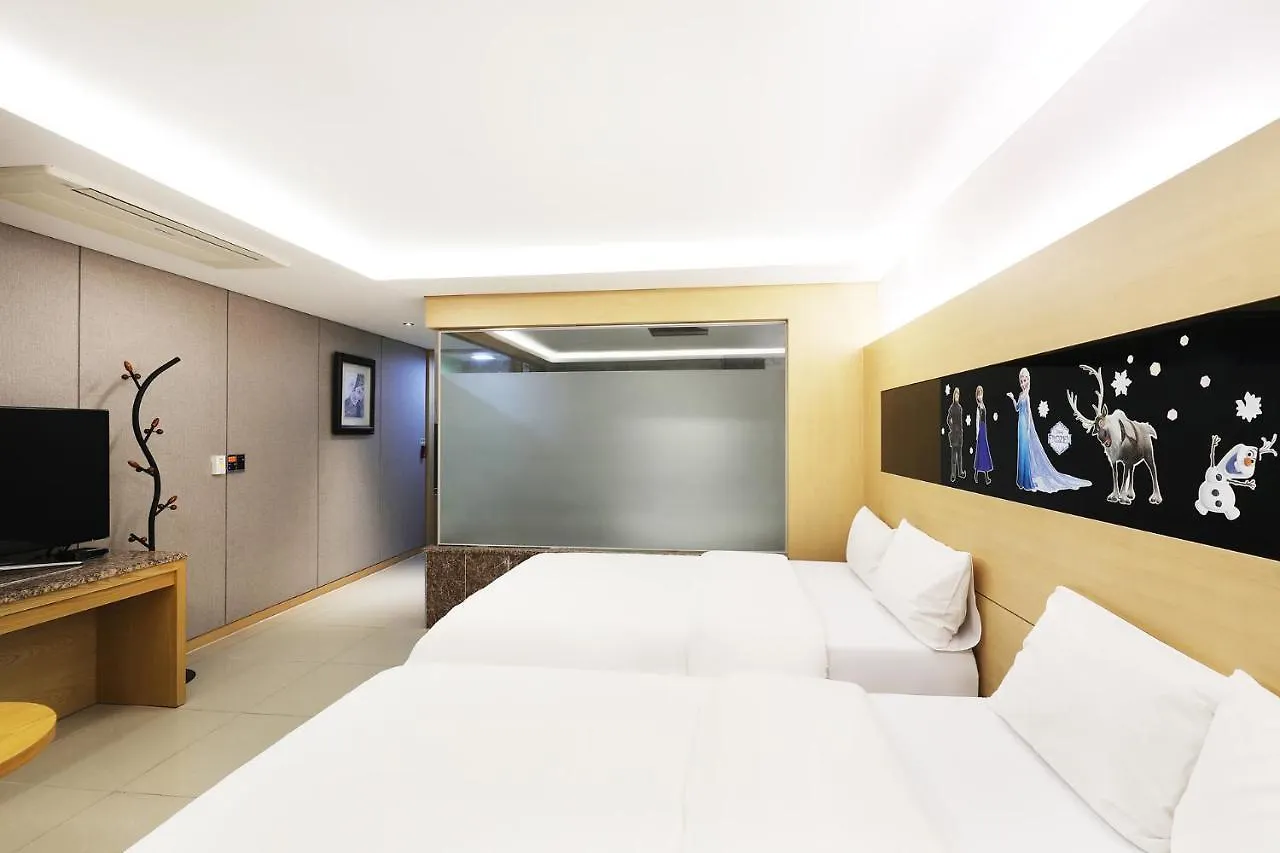 Incheon Wolmido Dubai Tourist Hotel 3*,