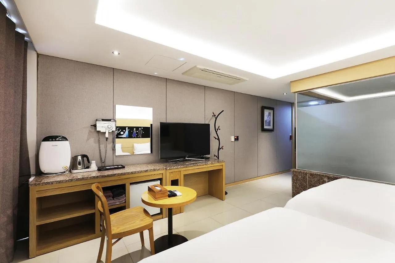 Incheon Wolmido Dubai Tourist Hotel