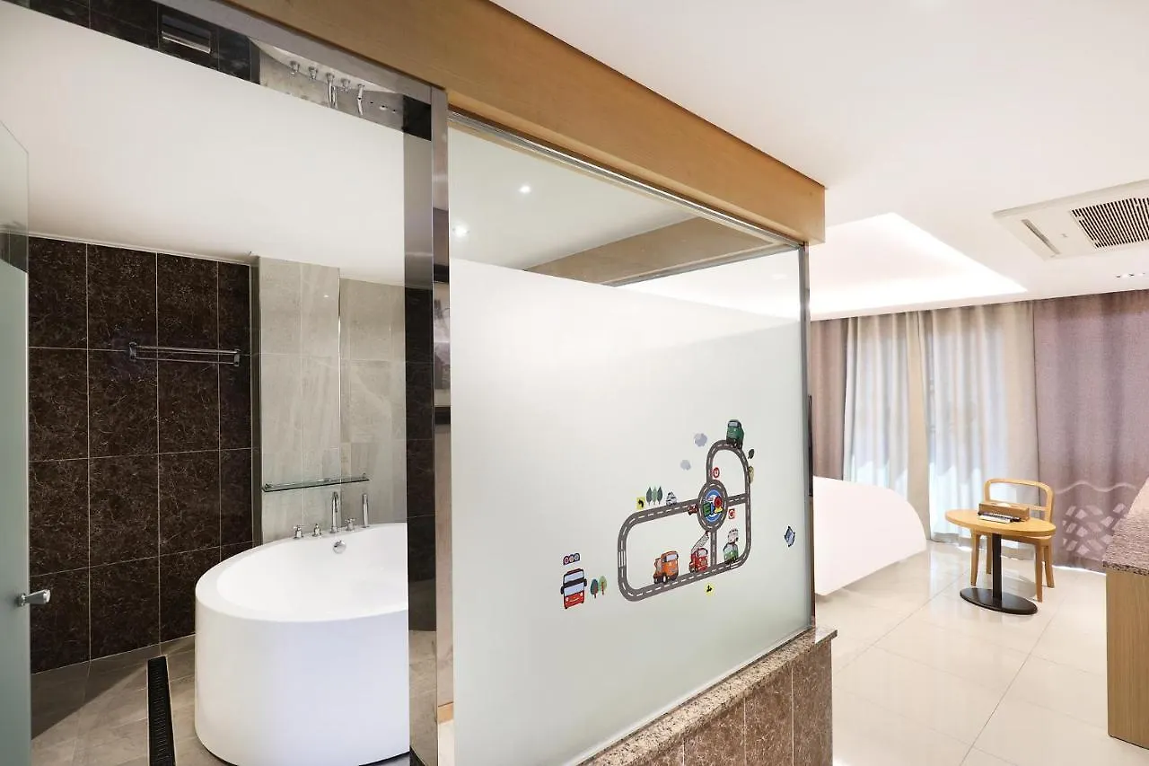 Incheon Wolmido Dubai Tourist Hotel