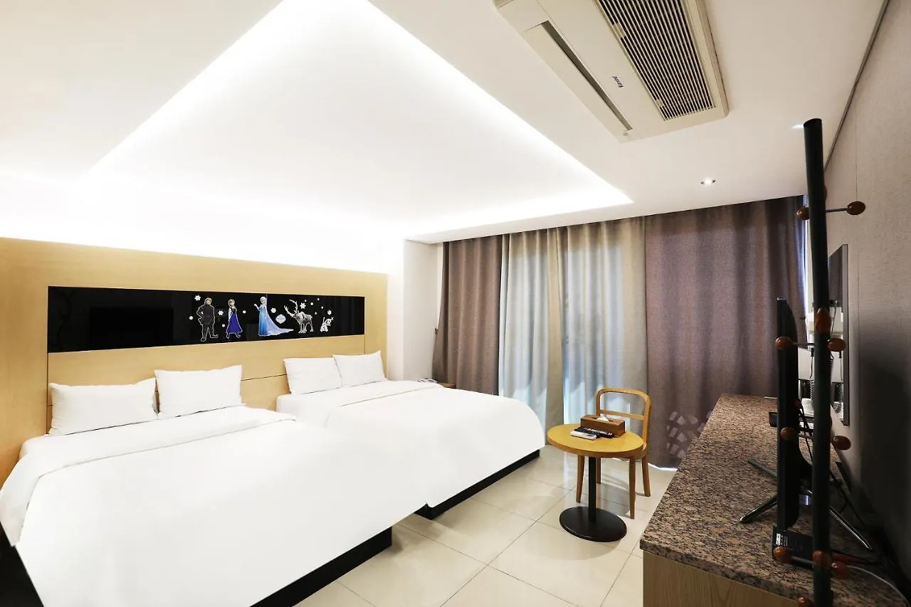 Incheon Wolmido Dubai Tourist Hotel