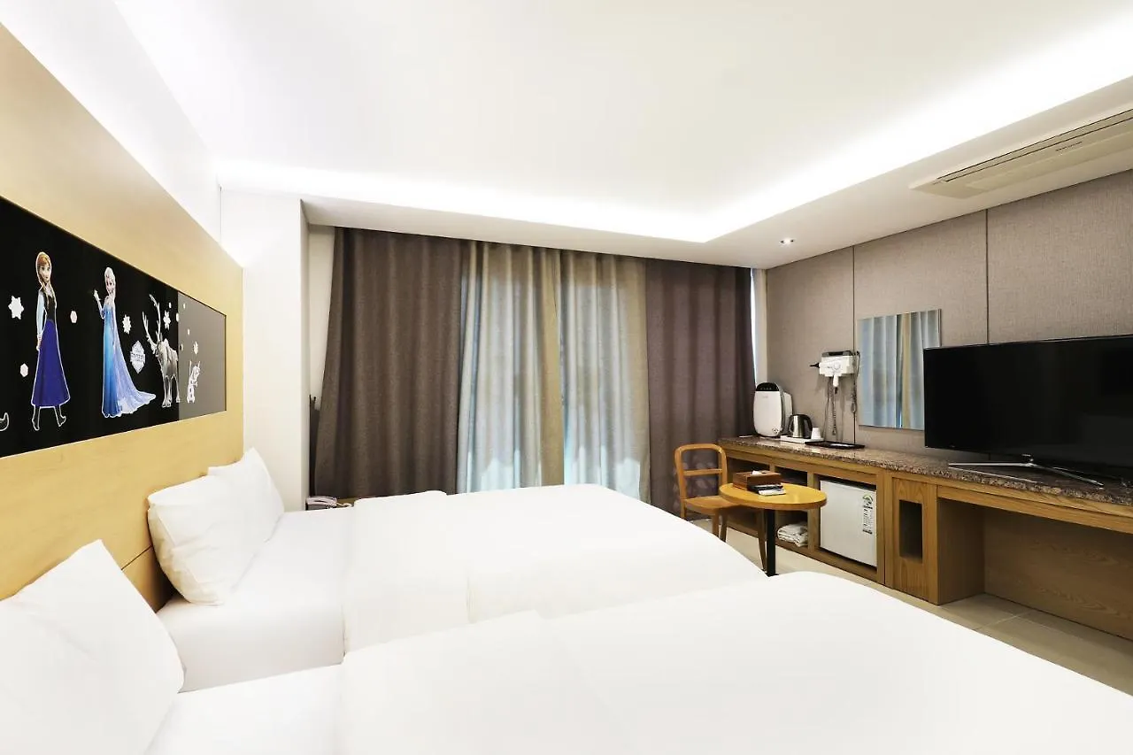 ***  Incheon Wolmido Dubai Tourist Hotel South Korea