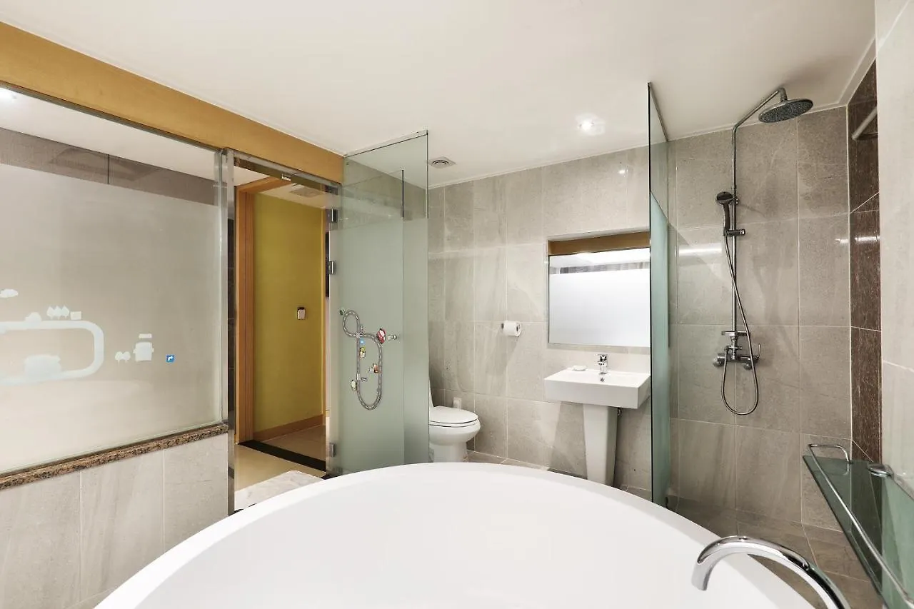 Incheon Wolmido Dubai Tourist Hotel