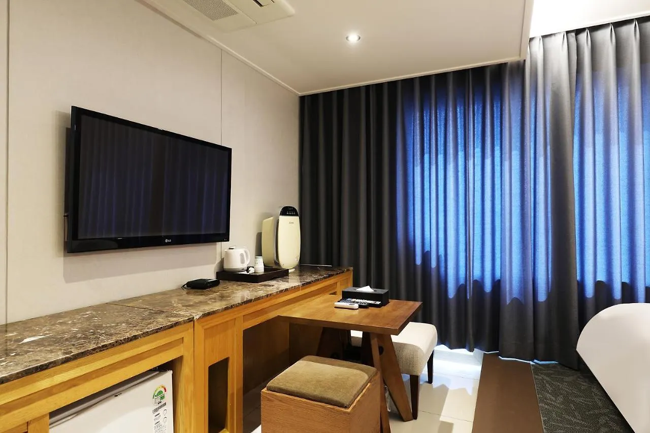 Incheon Wolmido Dubai Tourist Hotel