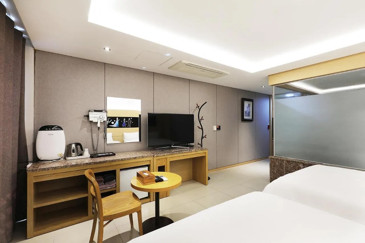 Incheon Wolmido Dubai Tourist Hotel