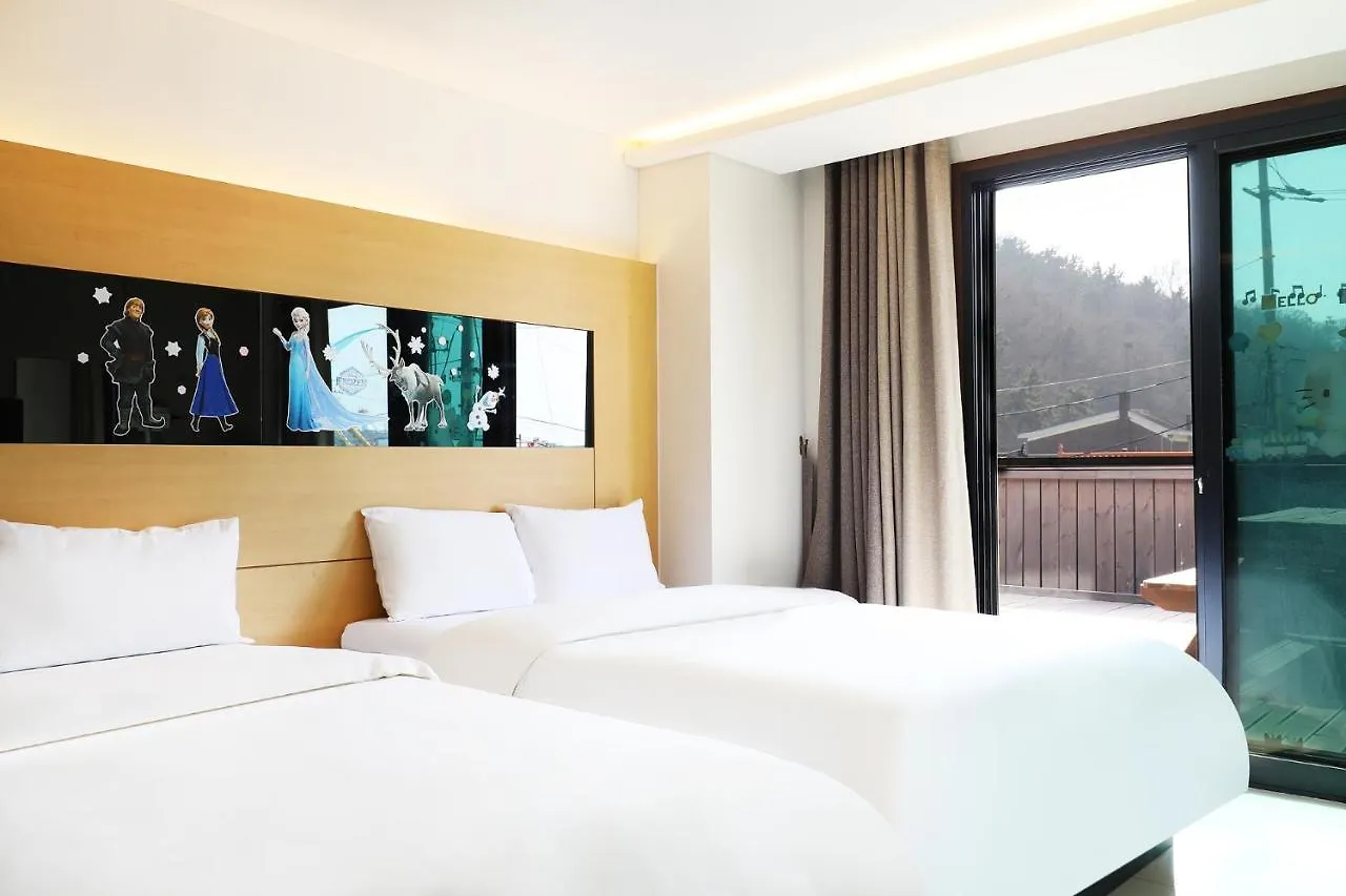 Incheon Wolmido Dubai Tourist Hotel