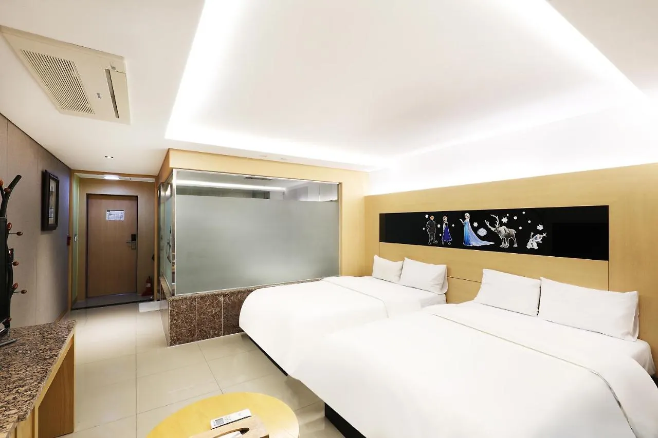 Incheon Wolmido Dubai Tourist Hotel